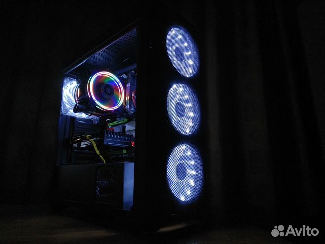 Игровой пк Intel 16 ядер / GTX 1660Ti / 32Gb RAM Игровой пк Intel 16 ядер / GTX 1660Ti / 32Gb RAM