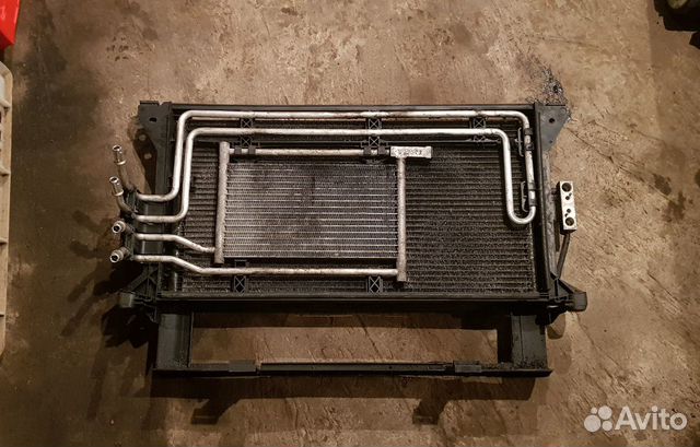 Кассета радиаторов M57 M67 BMW E38 E39 Кассета радиаторов M57 M67 BMW E38 E39