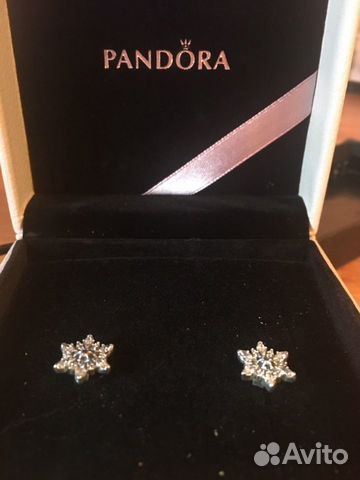 Серебряные серьги