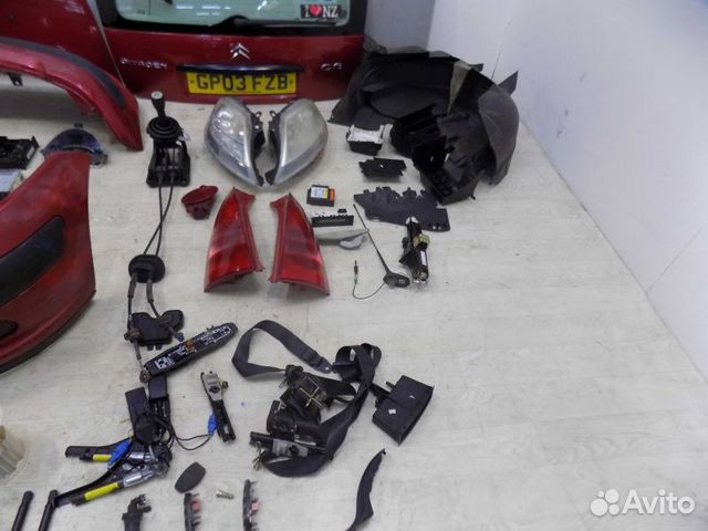 Разборка Citroen C3 2003 Разборка Citroen C3 2003