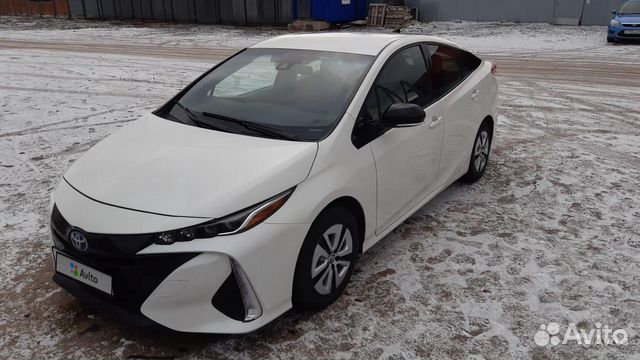 Toyota Prius 1.8 AT, 2018, 36 000 км