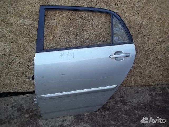 Toyota Corolla 120 Дверь задняя левая хетчбек Toyota Corolla 120 Дверь задняя левая хетчбек