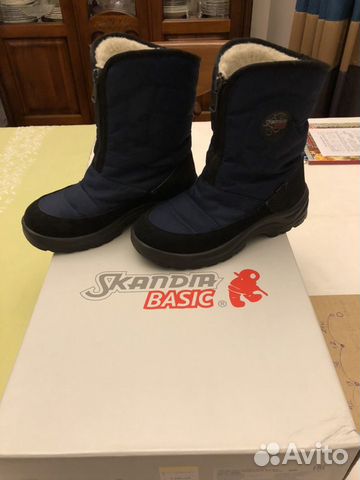 Сапоги детские зимние Scandia basic Сапоги детские зимние Scandia basic