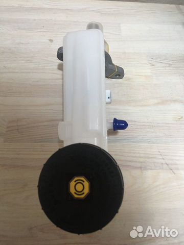 Главный тормозной цилиндр (гтц) Трейлблейзер