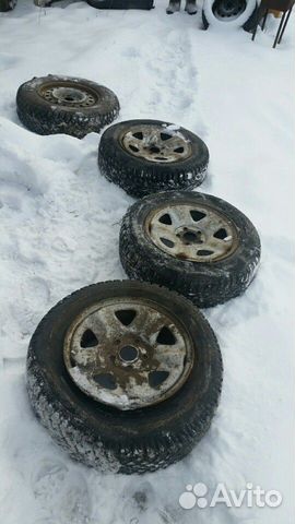 Калёса на волгу комплект.зима