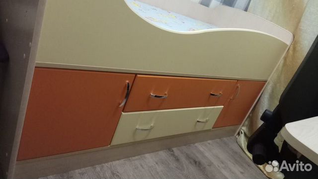 Кровать детская