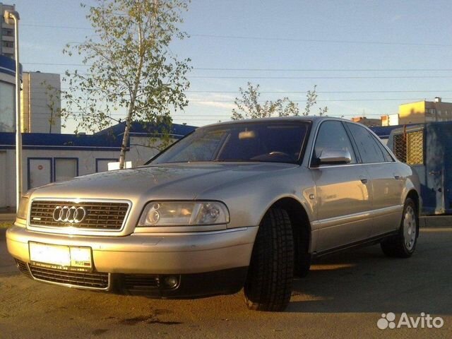 Разбор Audi A8 4D D2 1995