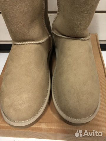 UGG угги (песочные, классические) UGG угги (песочные, классические)