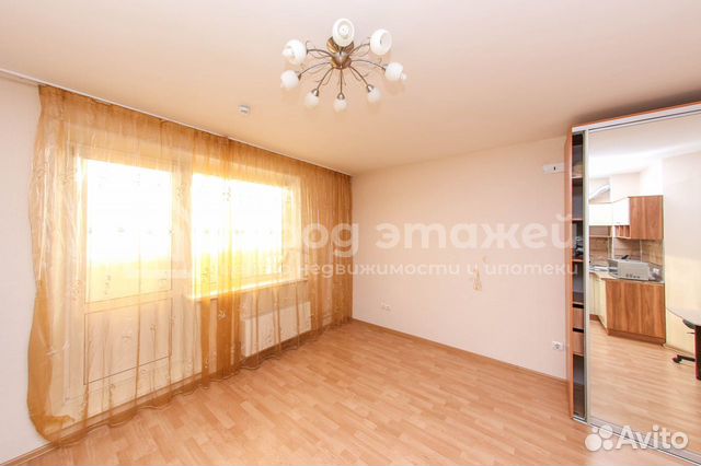 1-к квартира, 29 м², 2/10 эт.