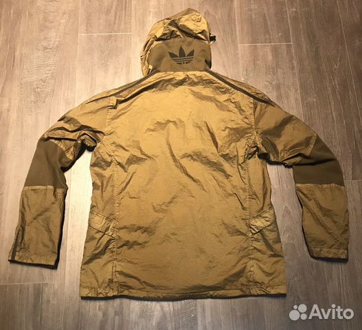 cp x adidas coat