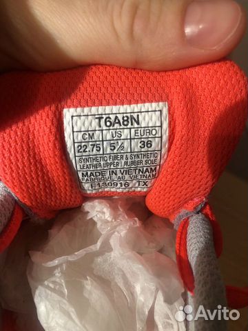 Кроссовки Asics новые Кроссовки Asics новые