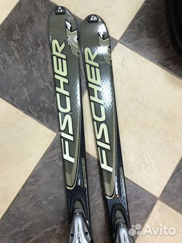 Горные лыжи мужские Fischer. Новые