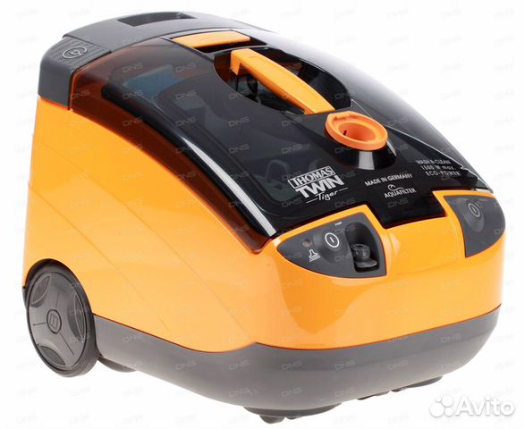 Пылесос Thomas Twin Tiger оранжевый Пылесос Thomas Twin Tiger оранжевый
