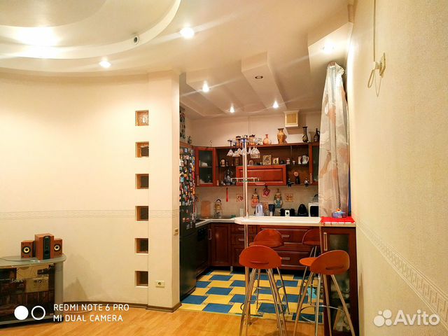 3-к квартира, 73.3 м², 1/3 эт.