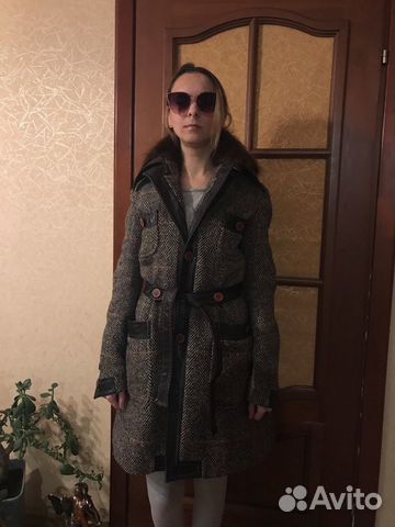Пальто демисезонное утеплённое