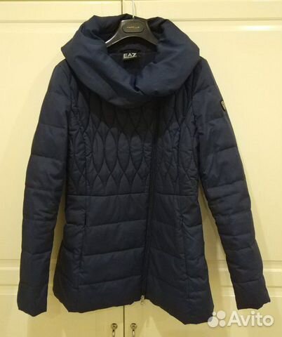 Женский пуховик Емпорио Армани Emporio Armani Женский пуховик Емпорио Армани Emporio Armani