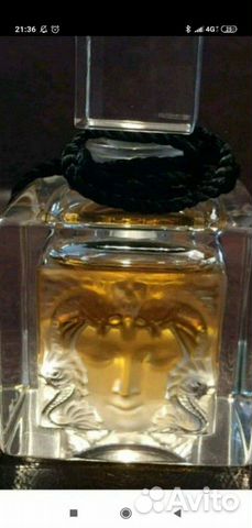 Хрустальный флакон Lalique Хрустальный флакон Lalique