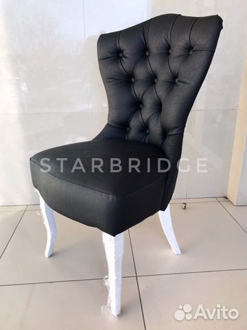 Стул для мастера и клиента Корона с каретной стяжк Стул для мастера и клиента Корона с каретной стяжк