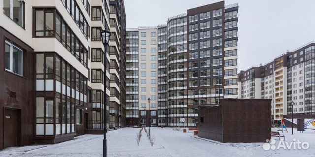 1-к квартира, 36 м², 6/12 эт.