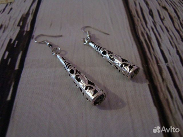 Кольца и серьги новые (качественная бижу)