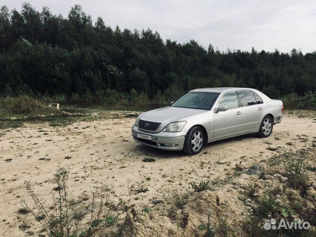Lexus LS 4.3 AT, 2004, 300 000 км