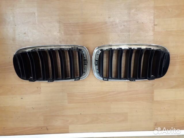 Решетки радиатора BMW X5 F15 2013-2018 г Решетки радиатора BMW X5 F15 2013-2018 г