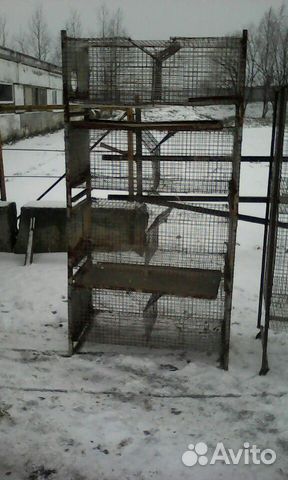 Клетки для кроликов и птицы купить на Зозу.ру - фотография № 9