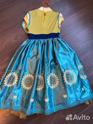 Костюм Анны.Холодное торжество.Оригинал Disney Sto