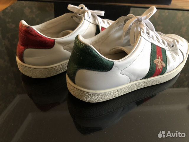 Кеды Gucci