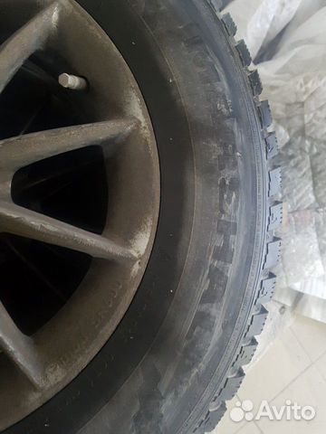 215/70 R15 98Т зима с дисками(литые)