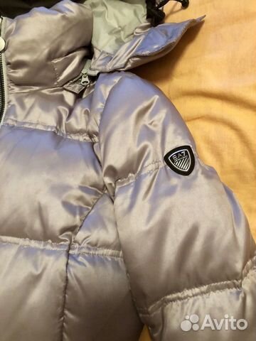 Пуховик Emporio Armani. Оригинал Пуховик Emporio Armani. Оригинал