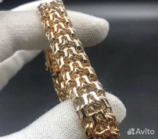 Плетение цепочек из золота фараон