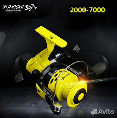 Катушки для спиннинга 7000 и 3000
