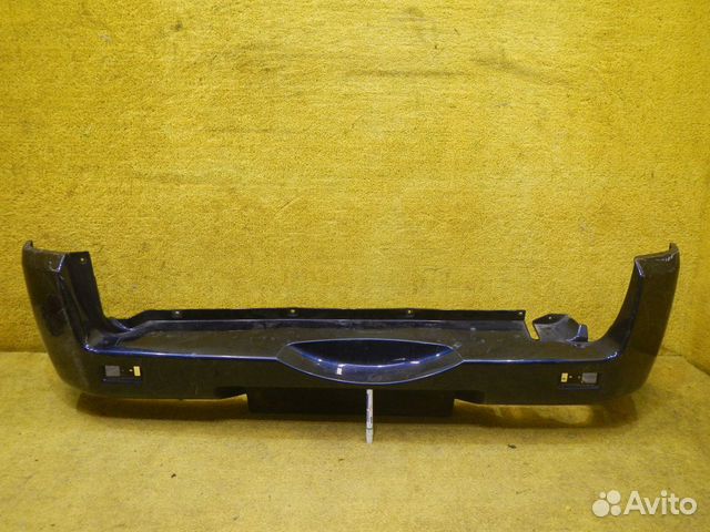 Бампер задний Suzuki Grand Vitara (12-15) 7181177K