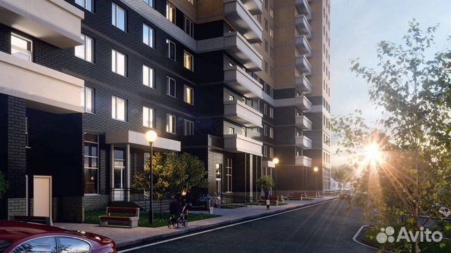 1-к квартира, 40.1 м², 23/25 эт.