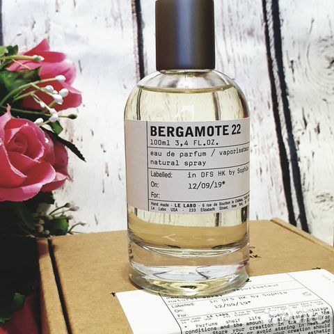 Le Labo Bergamote 22 оригинал ле лабо бергамот