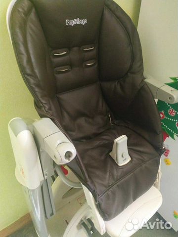 Peg perego tatamia стульчик детский