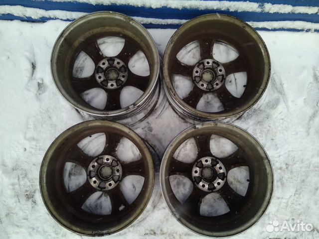 Диски R16 5/114.3 6J ET51 Kia Ceed Оригинал Англия