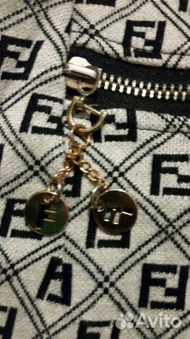 Платье Италия Fendi