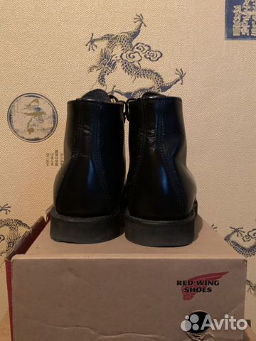 Ботинки Red Wing 9197 Policeman Boot Ботинки Red Wing 9197 Policeman Boot