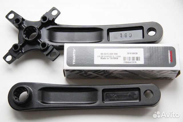 Новые шатуны Joseph Kuosac 104/64 BCD,190 мм, isis Новые шатуны Joseph Kuosac 104/64 BCD,190 мм, isis