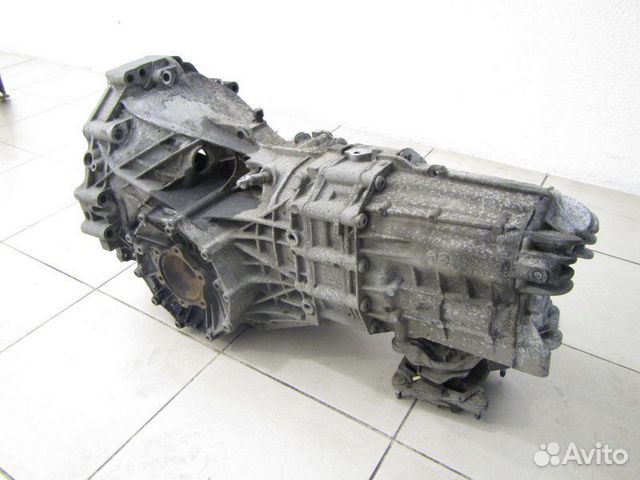 МКПП 01X GYX GVC Audi A6 C6 2.0 дизель Ауди А6 Ц6