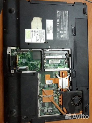 Notebook TW3 EAA-89 в разбор
