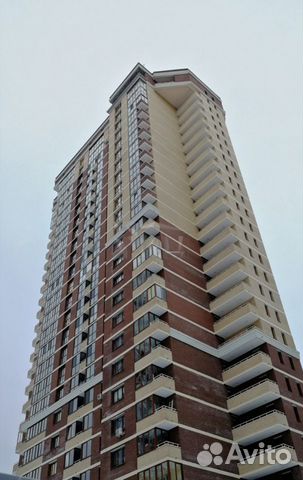 2-к квартира, 68.4 м², 22/25 эт.