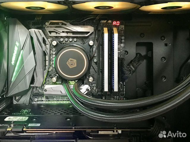 Топовый игровой пк i9 9900KGTX1080Ti