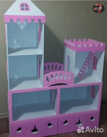 Домик кукольный Домик кукольный