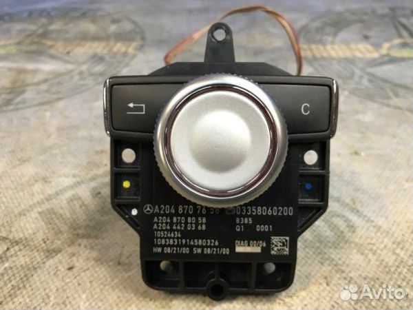 Блок кнопок Mercedes C-Class W204 Блок кнопок Mercedes C-Class W204