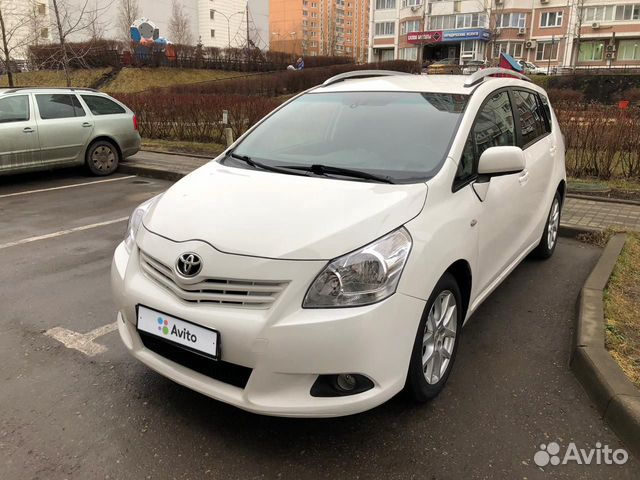 Toyota Verso 1.8 CVT, 2010, 118 300 км