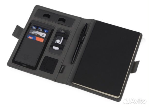 Evolt Powernote ежедневник powerbank беспроводная Evolt Powernote ежедневник powerbank беспроводная