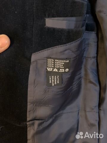 Пиджак бархатный винтажный Macintosh Пиджак бархатный винтажный Macintosh